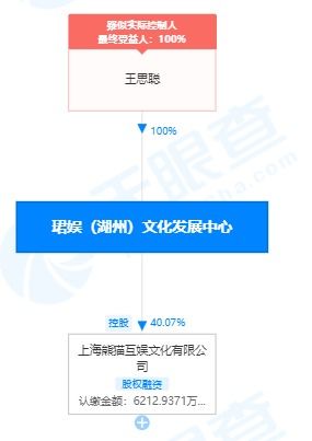 王思聰關(guān)聯(lián)公司成被執(zhí)行人，執(zhí)行標的超28萬，涉經(jīng)營性互聯(lián)網(wǎng)文化信息服務(wù)