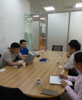 江西懿科通訊與鎂源動力達成技術合作新共識，技術總監田軍來訪推動技術轉讓進程